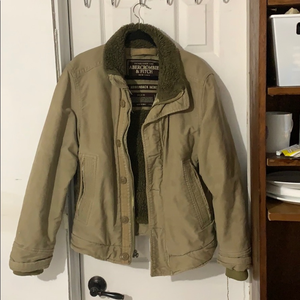 Men’s Abercrombie coat